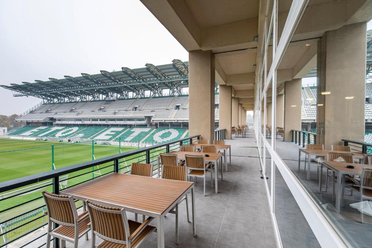 Eto Park Hotel Business & Stadium Győr Exteriör bild
